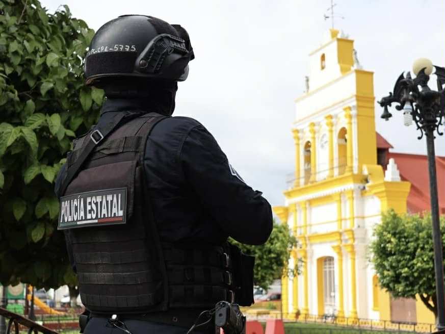 Policía de Tabasco asume seguridad en Jalapa | ELHEROICO.MX